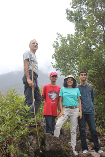 Arenal volcano national park hike