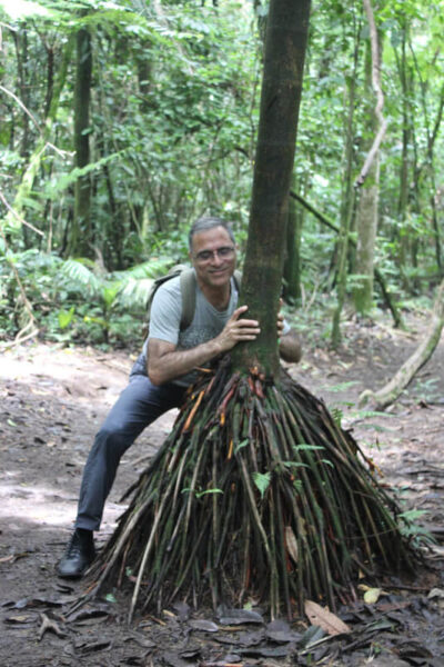 Arenal volcano national park - a hike