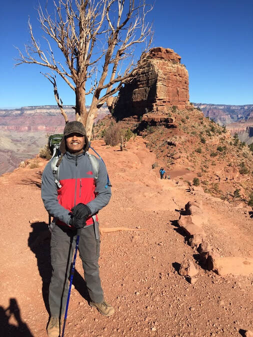 day-1-south-kaibab-trail-cedar-ridge