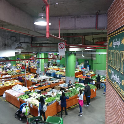Paddy's Market vegetables