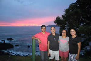 Sunset with good company