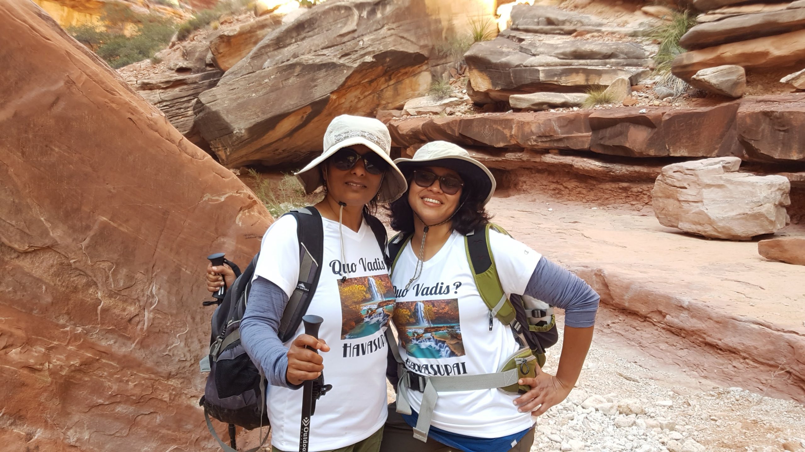 Hike to Havasupai Reservation and Falls