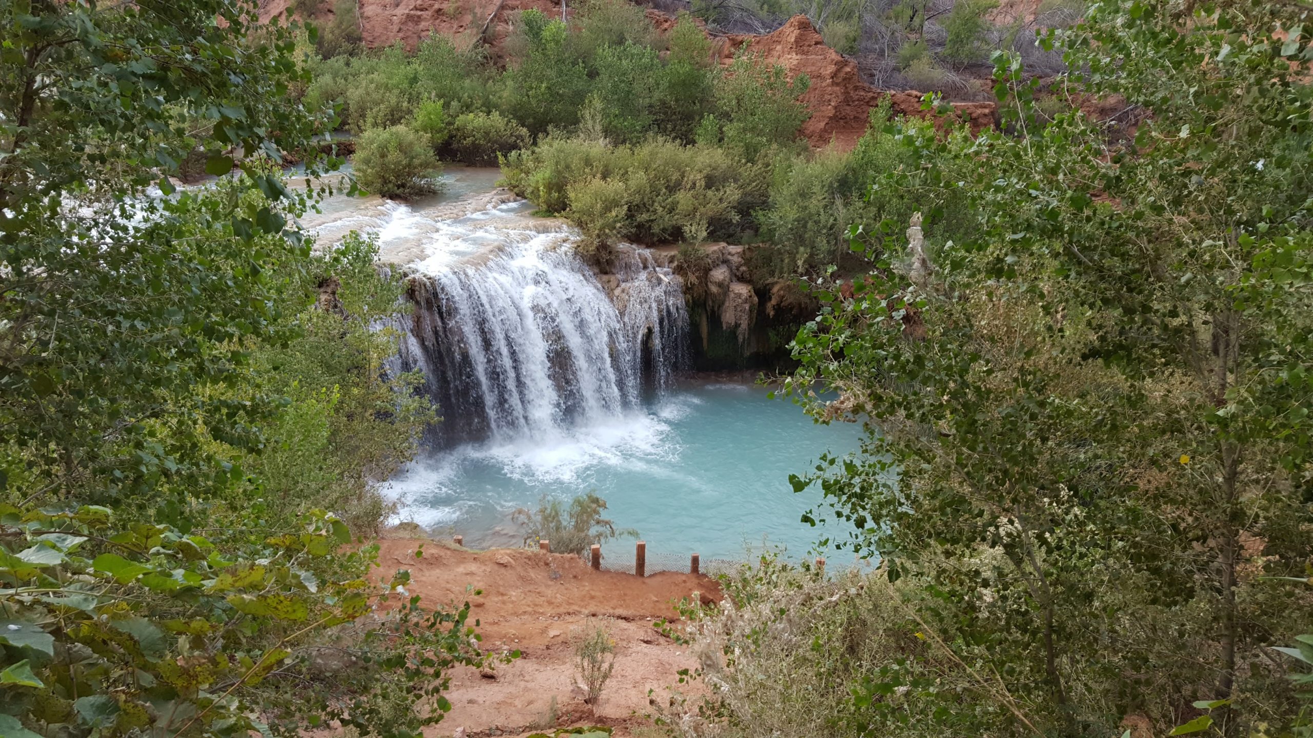 Hike to Havasupai Reservation and Falls