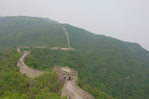 The Great Wall at Mutianyu, China