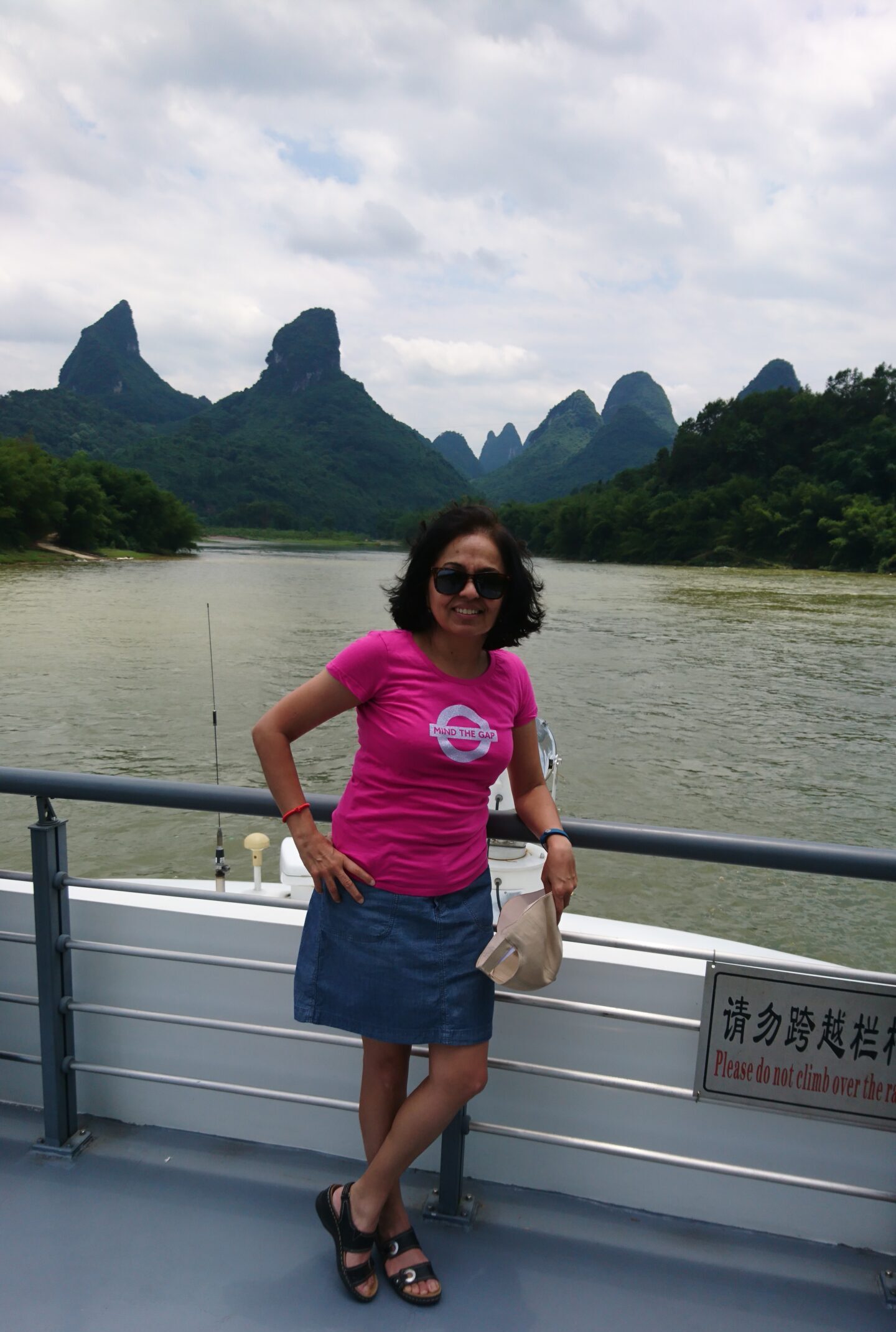 Boat ride on Li river