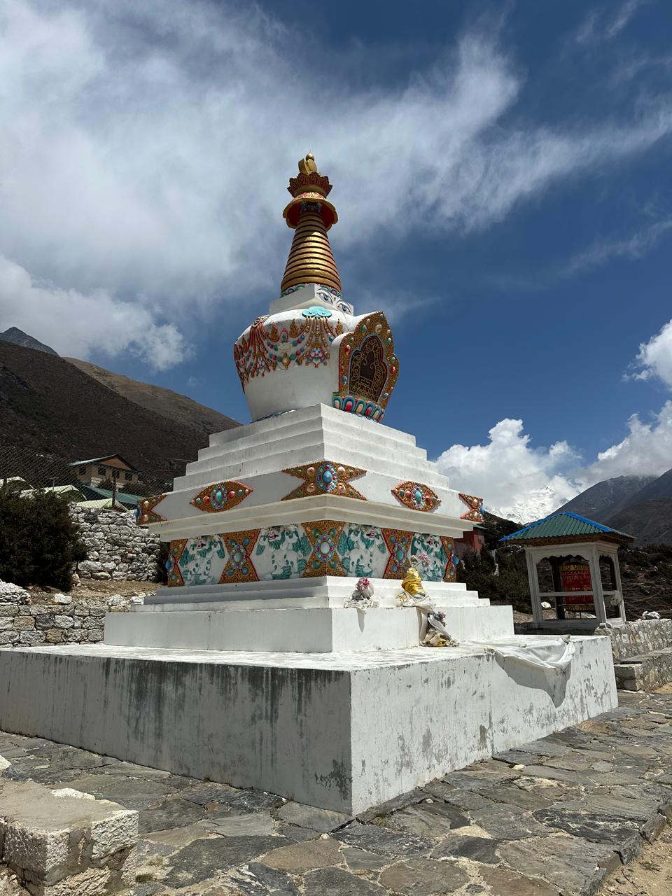 Karla on the Everest climb Karla on the Everest climb